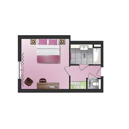 Hotel Les Grillons Talloires Ruang foto