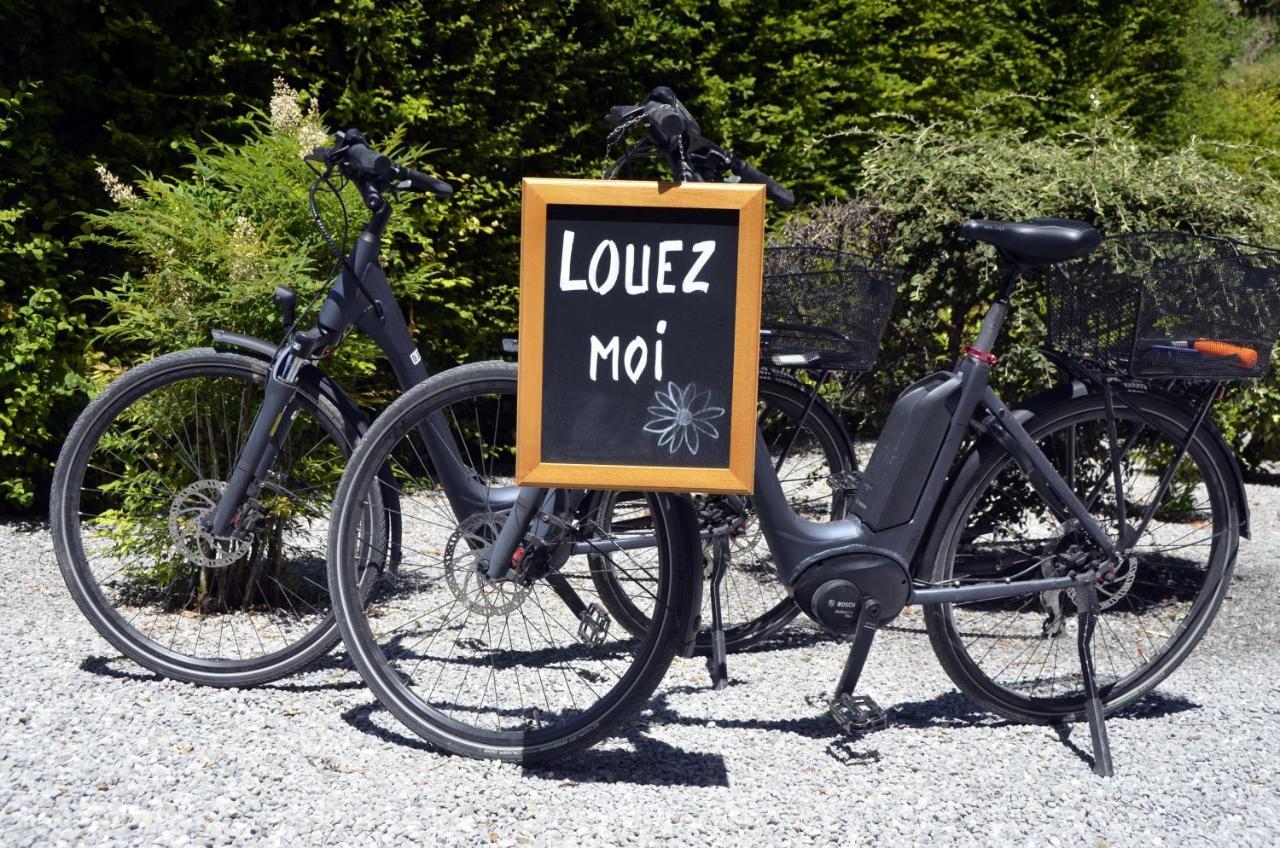 Hotel Les Grillons Talloires Bagian luar foto