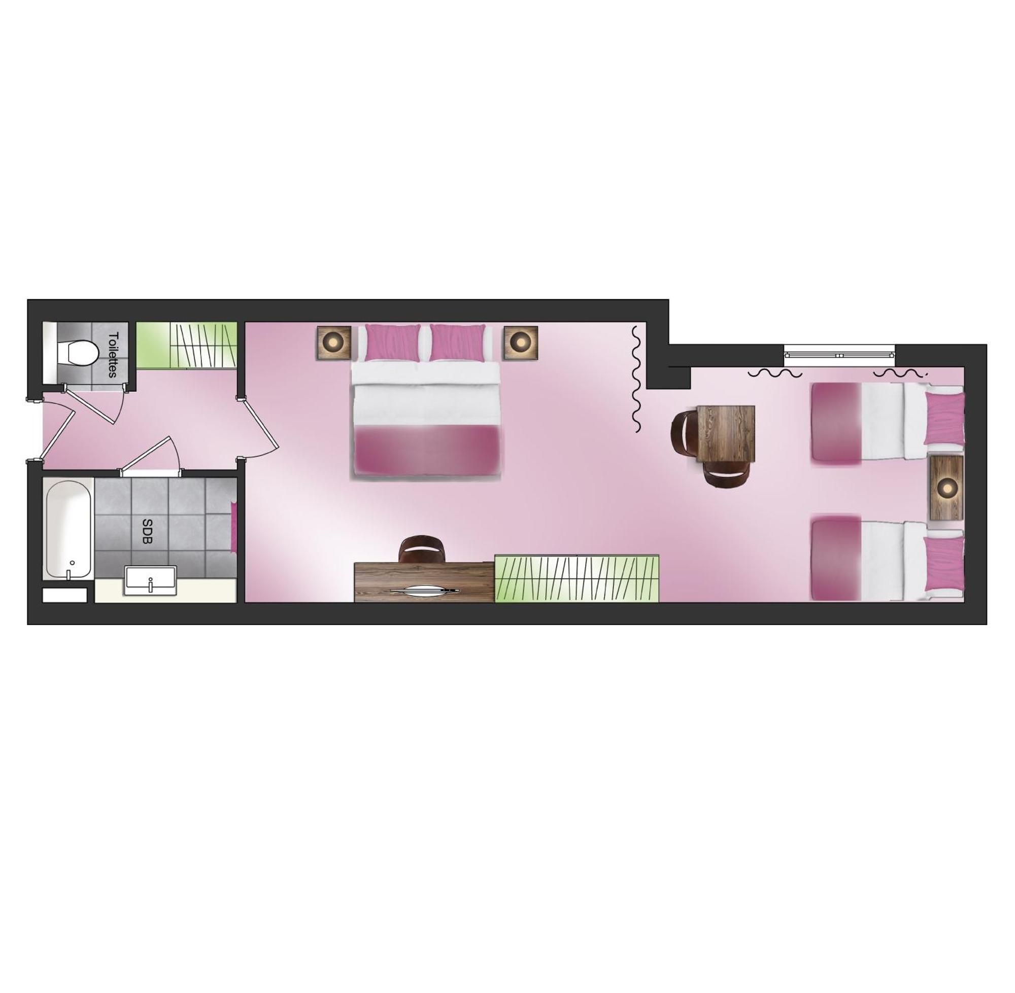 Hotel Les Grillons Talloires Ruang foto